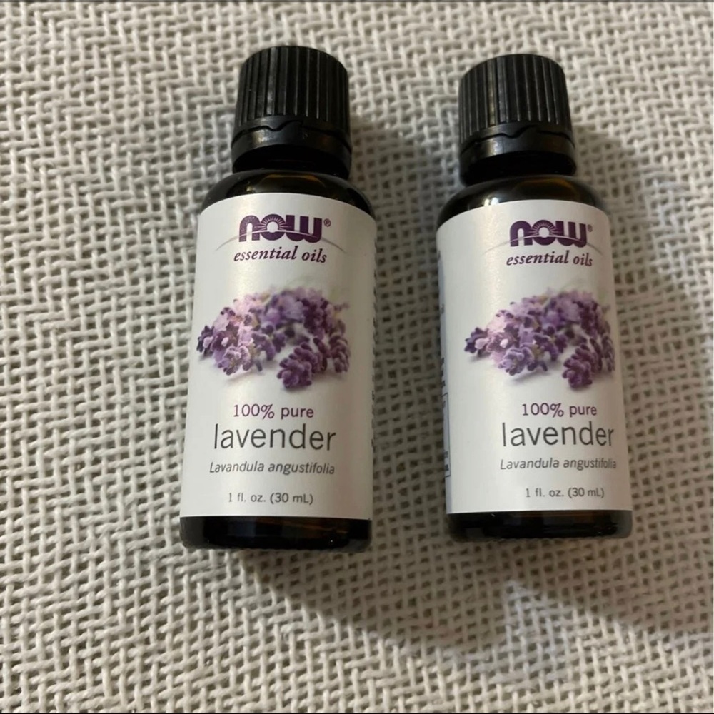 NOW- Lavender Essential Oil x2